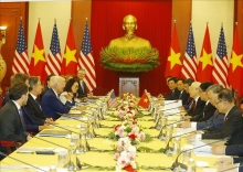 Việt Nam-Hoa Kỳ nâng cấp quan hệ lên Đối tác Chiến lược Toàn diện