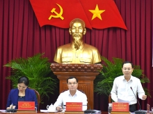 Đoàn khảo sát Trung ương làm việc với Thành ủy Cần Thơ