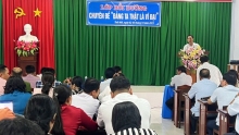 Thốt Nốt: Hơn 100 học viên được bồi dưỡng chuyên đề “Đảng ta thật là vĩ đại”