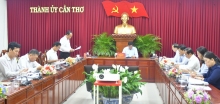 Hơn có 300 tác phẩm dự thi Giải báo chí về xây dựng Đảng mang tên Búa liềm vàng TP Cần Thơ lần thứ II năm 2023