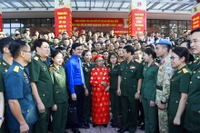Thực hiện chiến lược bảo vệ Tổ quốc “từ sớm, từ xa, từ khi nước chưa nguy”