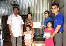Tuổi trẻ thị trấn Thạnh An vì lợi ích cộng đồng