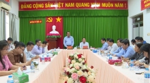 Ban Tuyên giáo Thành ủy làm việc về kết quả thực hiện nhiệm vụ công tác tuyên giáo năm 2023 tại huyện Thới Lai
