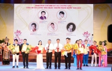 Trao giải Cuộc thi Cải lương "Mộc Quán - Nguyễn Trọng Quyền"