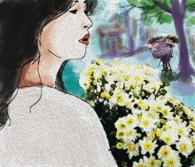 Truyện ngắn: Hoa cúc họa mi hôm đó