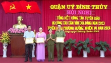 Bình Thủy: Tổng kết công tác Tuyên giáo năm 2023