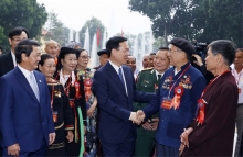 Chăm lo xây dựng đội ngũ người có uy tín trong vùng đồng bào dân tộc thiểu số góp phần thực hiện tốt chính sách dân tộc