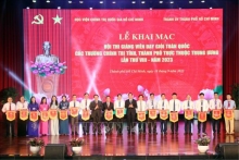 vna potal khai mac hoi thi giang vien day gioi toan quoc cac truong chinh tri tinh thanh pho truc thuoc trung uong lan thu viii – nam 2023 stand