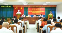 Luân chuyển cán bộ trong ngành Kiểm tra Đảng của Đảng bộ thành phố, giai đoạn 2023 – 2025