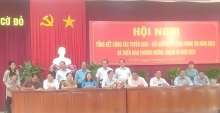 Cờ Đỏ, Cái Răng: Triển khai phương hướng, nhiệm vụ công tác Tuyên giáo, Đào tạo bồi dưỡng lý luận chính trị năm 2024