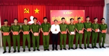 Ô Môn 72 học viên được bồi dưỡng nhận thức về Đảng