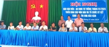 Thốt Nốt: Hội nghị Báo cáo viên – An ninh tư tưởng tháng 01, triển khai các văn bản và ký kết giao ước thi đua năm 2024