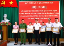 Tổng kết thực hiện Nghị quyết số 35-NQ/TW của Bộ Chính trị năm 2023 trên địa bàn quận  Thốt Nốt