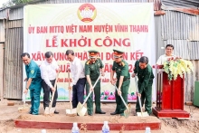 Vui Tết Quân - Dân trên quê hương Vĩnh Thạnh