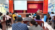 Ô Môn triển khai học tập chuyên đề “Đảng ta thật là vĩ đại”