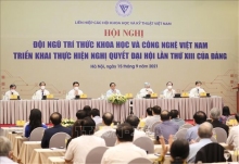 Phát huy vai trò của đội ngũ trí thức khoa học và công nghệ