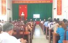 Bình Thủy: Triển khai Cuộc thi viết chính luận về bảo vệ nền tảng tư tưởng của Đảng