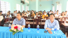 Vĩnh Thạnh khai giảng lớp nhận thức về Đảng khóa I năm 2024