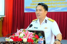 Hơn 300 cán bộ, báo cáo viên Liên đoàn Lao động trên địa bàn thành phố Cần Thơ được nghe tuyên truyền biển, đảo