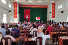 Bình Thủy đẩy mạnh hoạt động hướng đến kỷ niệm 70 năm Chiến thắng Điện Biên Phủ (07/5/1954 – 07/5/2024)