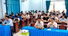 Thốt Nốt: Hơn 100 học viên tham gia Lớp Bồi dưỡng nhận thức về Đảng