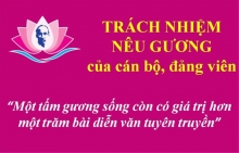 Vị trí càng cao, trách nhiệm càng lớn