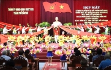Chỉ thị của Ban Thường vụ Thành ủy tổ chức các hoạt động chào mừng kỷ niệm 50 năm Ngày Giải phóng miền Nam, thống nhất đất nước (30/4/1975 - 30/4/2025)