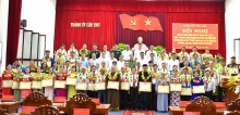 Cần Thơ: 1 tập thể, 2 cá nhân nhận Bằng khen của Thủ tướng Chính phủ và 58 tập thể, cá nhân nhận Bằng khen của UBND TP Cần Thơ trong học tập và làm theo Bác