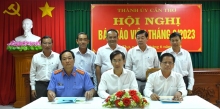 Kết quả bước đầu trong thực hiện Quy chế phối hợp giữa Ban Tuyên giáo các cấp với cơ quan Nhà nước cùng cấp trong việc thực thi pháp luật, triển khai kế hoạch phát triển kinh tế - xã hội, giải quyết các vấn đề nổi cộm, Nhân dân quan tâm ở TP Cần Thơ
