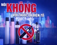 Thuốc lá điện tử không phải sản phẩm giúp cai nghiện thuốc lá