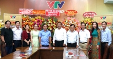 Lãnh đạo thành phố Cần Thơ thăm, chúc mừng các cơ quan báo chí nhân dịp kỷ niệm 99 năm Ngày Báo chí cách mạng Việt Nam (21/6/1925 - 21/6/2024)