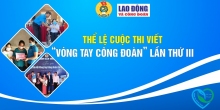 Hưởng ứng Cuộc thi viết “Vòng tay Công đoàn” lần thứ 4