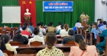 Thốt Nốt: Hơn 70 học viên tham gia Lớp Bồi dưỡng nhận thức về Đảng khóa II năm 2024