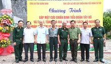 Kỷ niệm 60 năm Ngày thành lập Tiểu đoàn Tây Đô (24/6/1964 - 24/6/2024): Sáng mãi truyền thống Tiểu đoàn Tây Đô anh hùng