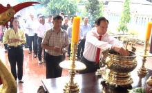 Lễ Giỗ lần thứ 114 Nhà thơ yêu nước Phan Văn Trị
