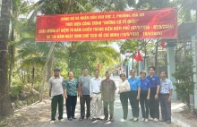 Đường cờ Tổ quốc - công trình ý nghĩa, thiết thực