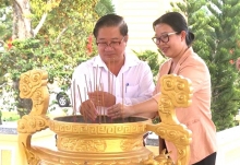 Long trọng tổ chức Lễ Giỗ đồng chí Châu Văn Liêm
