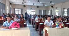Cờ Đỏ: 695 lượt cán bộ được đào tạo nâng cao trình độ