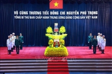 Cử hành trọng thể Lễ Quốc tang Tổng Bí thư Nguyễn Phú Trọng