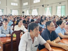 Bình Thủy: Tập trung tuyên truyền luật lực lượng tham gia bảo vệ an ninh, trật tự cơ sở