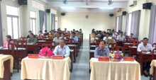Cờ Đỏ: Hơn 60 học viên tham gia Lớp Bồi dưỡng nhận thức về Đảng khóa II