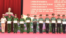 Kỷ niệm 79 năm Ngày thành lập lực lượng Công an Nhân dân (19/8/1945-19/8/2024): Vì thành phố bình yên