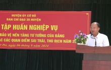 Cờ Đỏ tập huấn nghiệp vụ công tác bảo vệ nền tảng tư tưởng của Đảng