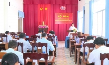 Ban Tuyên giáo Huyện uỷ Vĩnh Thạnh sơ kết công tác Khoa giáo 9 tháng đầu năm 2024