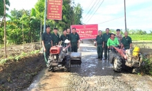 Cựu chiến binh Thốt Nốt tham gia bảo vệ nền tảng tư tưởng của Đảng