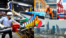Tuyên truyền phát triển kinh tế - xã hội năm 2025 với mục tiêu tăng trưởng đạt 8% trở lên
