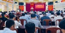 Cái Răng: Triển khai nghiên cứu chuyên đề năm 2025 về học tập và làm theo tư tưởng, đạo đức, phong cách Hồ Chí Minh
