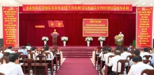 Thới Lai: Triển khai Chuyên đề học tập và làm theo tư tưởng, đạo đức, phong cách Hồ Chí Minh năm 2025 cán bộ chủ chốt cấp huyện