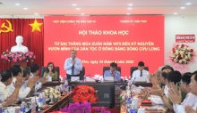 Từ Đại thắng mùa Xuân năm 1975 đến kỷ nguyên vươn mình của dân tộc ở ĐBSCL