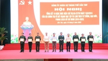 Đảng ủy Quân sự TP. Cần Thơ tổng kết 10 năm thực hiện Chỉ thị 05-CT/TW của Bộ Chính trị về đẩy mạnh học tập và làm theo tư tưởng, đạo đức, phong cách Hồ Chí Minh